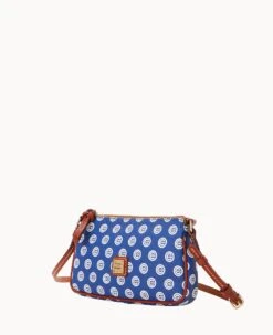 MLB Cubs Lexi Crossbody Sm Coin Case CUBS -Dooney & Bourke M1400G MJBUPATNCUBS ALT1 1