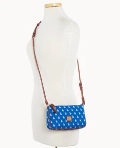 MLB Dodgers Lexi Crossbody Sm Coin Case DODGERS 16 MLB Dodgers Lexi Crossbody Sm Coin Case DODGERS -Dooney & Bourke M1400G MJBUPATNDODG ALT4 1