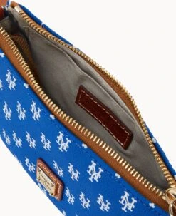 MLB Mets Lexi Crossbody Sm Coin Case METS 15 MLB Mets Lexi Crossbody Sm Coin Case METS -Dooney & Bourke M1400G MJBUPATNMETS ALT2 1