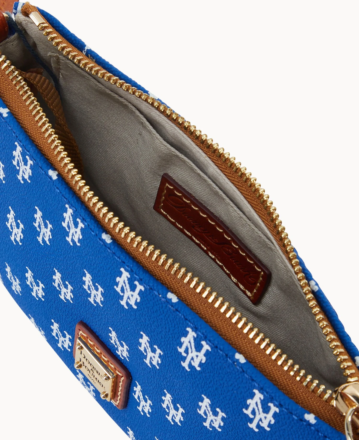 MLB Mets Lexi Crossbody Sm Coin Case METS 7 MLB Mets Lexi Crossbody Sm Coin Case METS - Image 7