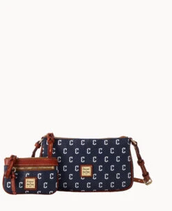 MLB Guardians Lexi Crossbody Small Coin Case GUARDIANS -Dooney & Bourke M1400G MJNVPATNGUAR 2