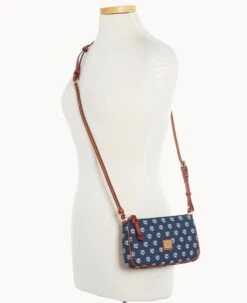 MLB Twins Lexi Crossbody Sm Coin Case TWINS 16 MLB Twins Lexi Crossbody Sm Coin Case TWINS -Dooney & Bourke M1400G MJNVPATNTWNS ALT4 1