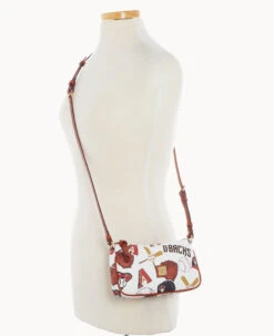 MLB Diamondbacks Lexi Crossbody Sm Coin Case DIAMONDBACKS -Dooney & Bourke M1400G QUMWPATNDBAK ALT4