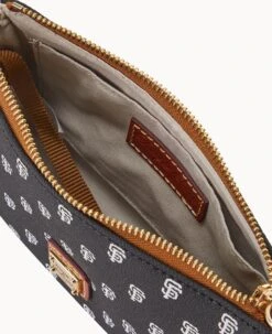 MLB Giants Lexi Crossbody Sm Coin Case GIANTS 15 MLB Giants Lexi Crossbody Sm Coin Case GIANTS -Dooney & Bourke M1400G QUMWPATNGINT ALT2 1