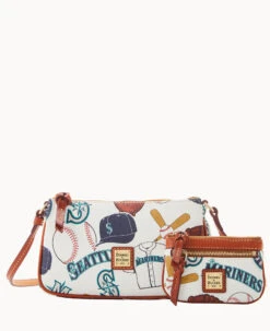 MLB Mariners Lexi Crossbody Sm Coin Case MARINERS