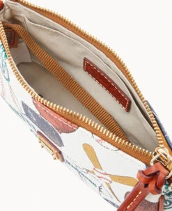 MLB Mariners Lexi Crossbody Sm Coin Case MARINERS 11 MLB Mariners Lexi Crossbody Sm Coin Case MARINERS -Dooney & Bourke M1400G QUMWPATNMRNR ALT2