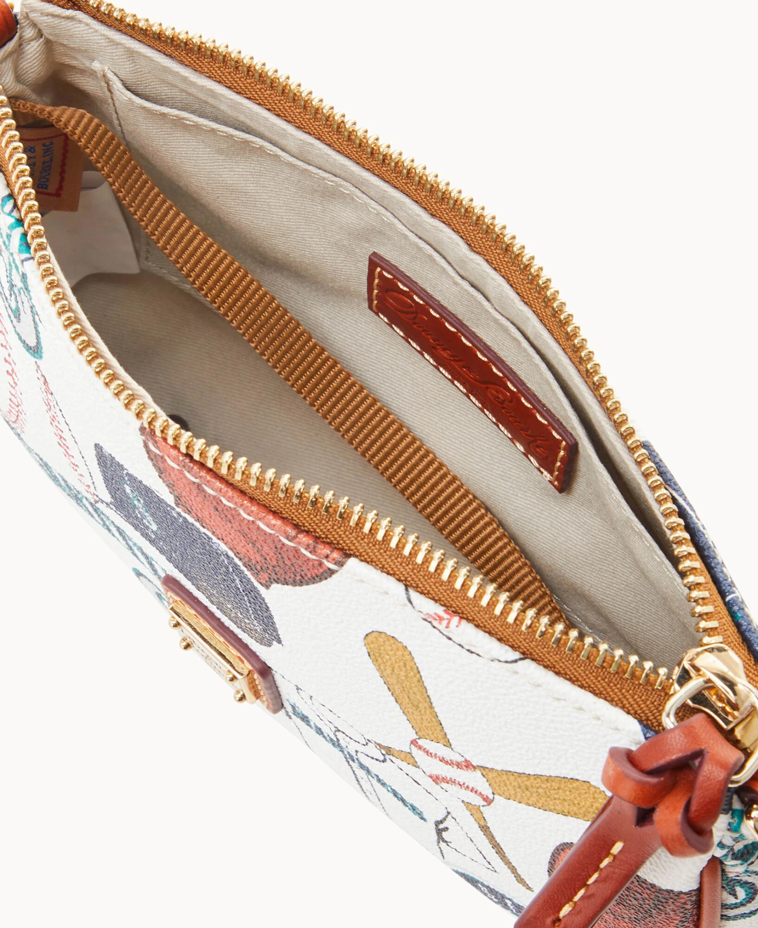 MLB Mariners Lexi Crossbody Sm Coin Case MARINERS 3 MLB Mariners Lexi Crossbody Sm Coin Case MARINERS - Image 3