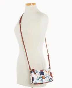 MLB Mariners Lexi Crossbody Sm Coin Case MARINERS 12 MLB Mariners Lexi Crossbody Sm Coin Case MARINERS -Dooney & Bourke M1400G QUMWPATNMRNR ALT4