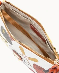 MLB Pirates Lexi Crossbody Sm Coin Case PIRATES 15 MLB Pirates Lexi Crossbody Sm Coin Case PIRATES -Dooney & Bourke M1400G QUMWPATNPRAT ALT2 1