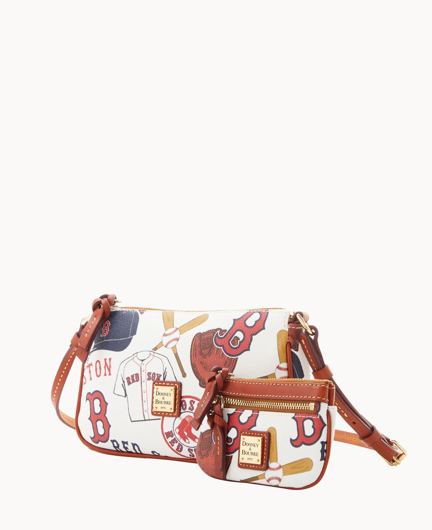 MLB Red Sox Lexi Crossbody Sm Coin Case RED SOX 6 MLB Red Sox Lexi Crossbody Sm Coin Case RED SOX - Image 6