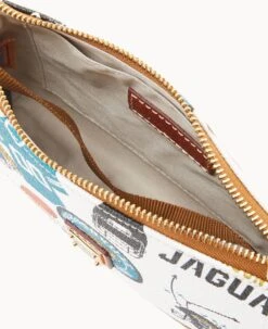 NFL Jaguars Lexi Crossbody Sm Coin Case JAGUARS -Dooney & Bourke M1400G QWMWPATNJAGU ALT2 1