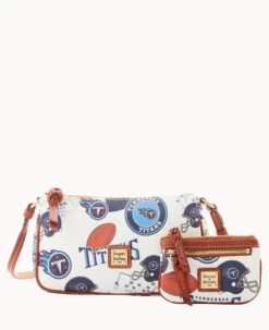 NFL Titans Lexi Crossbody Sm Coin Case TITANS -Dooney & Bourke M1400G QWMWPATNTTNS 2