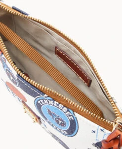 NFL Titans Lexi Crossbody Sm Coin Case TITANS -Dooney & Bourke M1400G QWMWPATNTTNS ALT2