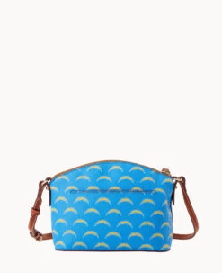 NFL Chargers Suki Crossbody Med Wristlet CHARGERS -Dooney & Bourke M1696G NJBUPATNCHGR ALT3