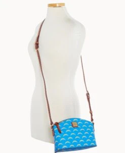 NFL Chargers Suki Crossbody Med Wristlet CHARGERS -Dooney & Bourke M1696G NJBUPATNCHGR ALT4 1