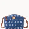 NFL Colts Suki Crossbody Med Wristlet COLTS