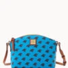 NFL Panthers Suki Crossbody Med Wristlet PANTHERS