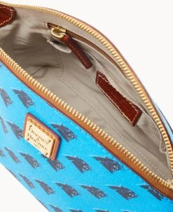 NFL Panthers Suki Crossbody Med Wristlet PANTHERS -Dooney & Bourke M1696G NJBUPATNPANT ALT2 1