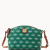NFL Jets Suki Crossbody Med Wristlet JETS