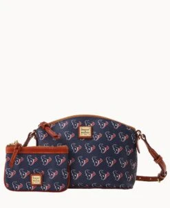 NFL Texans Suki Crossbody Med Wristlet TEXANS -Dooney & Bourke M1696G NJNVPATNTEXA 2