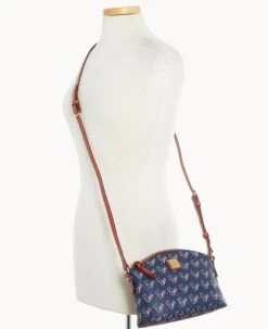 NFL Texans Suki Crossbody Med Wristlet TEXANS -Dooney & Bourke M1696G NJNVPATNTEXA ALT4 1