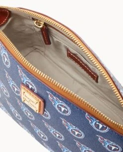NFL Titans Suki Crossbody Med Wristlet TITANS -Dooney & Bourke M1696G NJNVPATNTTNS ALT2 1