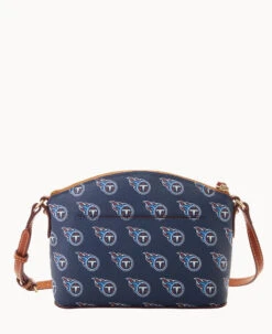 NFL Titans Suki Crossbody Med Wristlet TITANS -Dooney & Bourke M1696G NJNVPATNTTNS ALT3