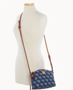 NFL Titans Suki Crossbody Med Wristlet TITANS -Dooney & Bourke M1696G NJNVPATNTTNS ALT5 1
