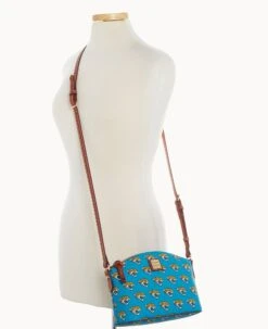 NFL Jaguars Suki Crossbody Med Wristlet JAGUARS -Dooney & Bourke M1696G NJTQPATNJAGU ALT5 1