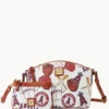 MLB Angels Suki Crossbody Med Wristlet ANGELS