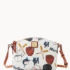 MLB Marlins Suki Crossbody Med Wristlet MARLINS