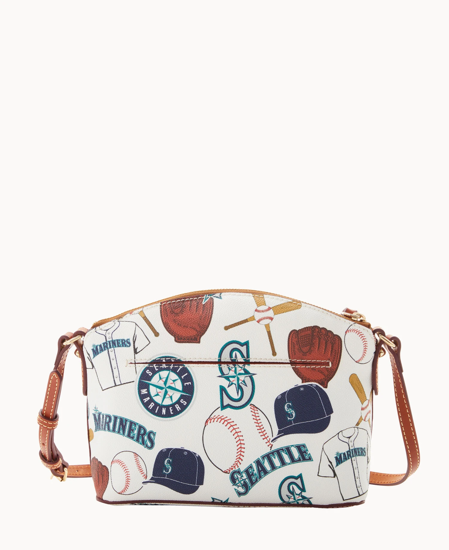 MLB Mariners Suki Crossbody Med Wristlet MARINERS 4 MLB Mariners Suki Crossbody Med Wristlet MARINERS - Image 4
