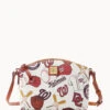 MLB Nationals Suki Crossbody Med Wristlet NATIONALS