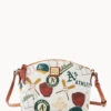MLB Oakland A's Suki Crossbody Med Wristlet ATHLETICS