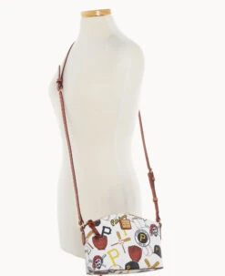 MLB Pirates Suki Crossbody Med Wristlet PIRATES -Dooney & Bourke M1696G QUMWPATNPRAT ALT4