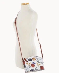 MLB Rockies Suki Crossbody Med Wristlet ROCKIES -Dooney & Bourke M1696G QUMWPATNROKI ALT4