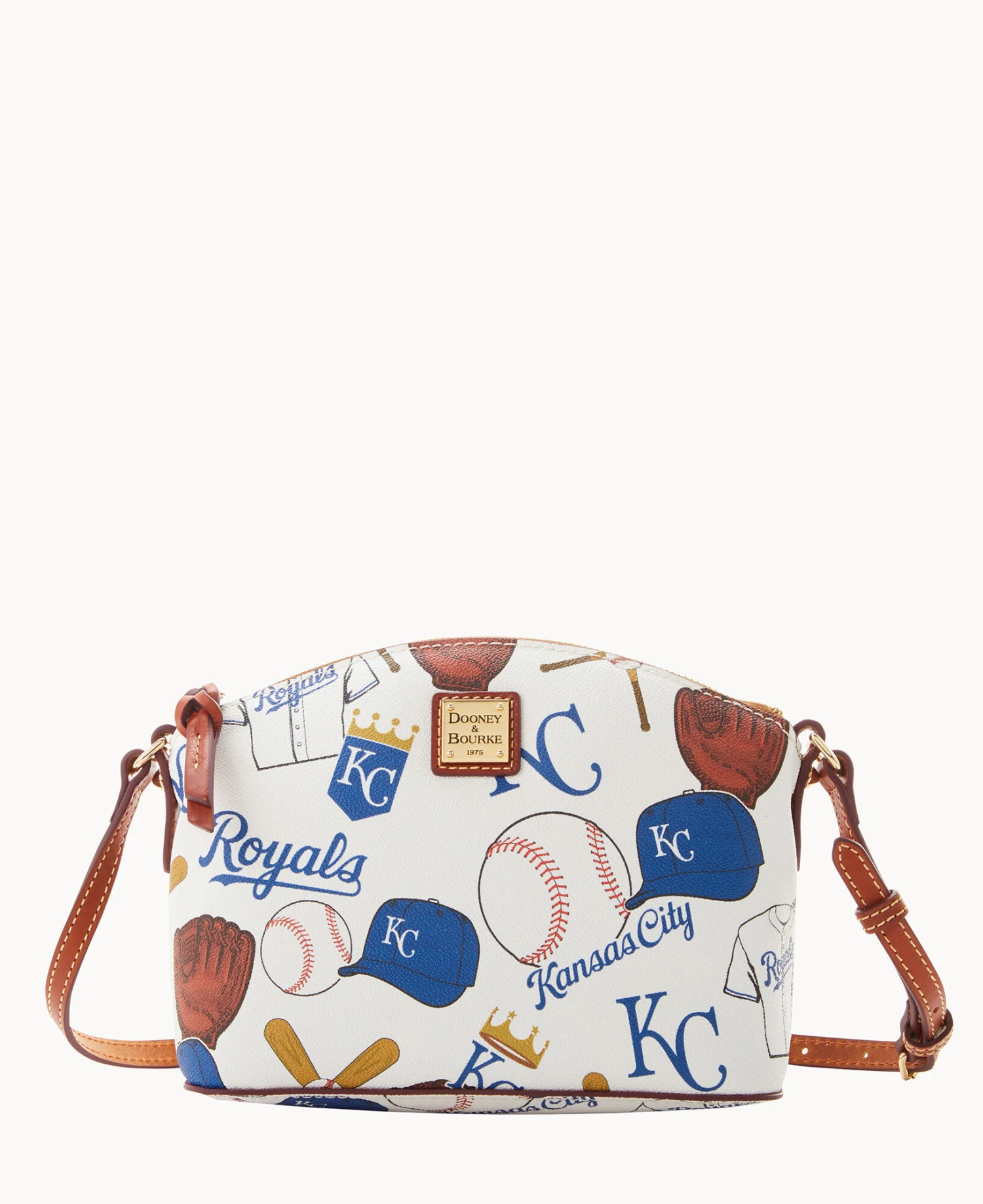 MLB Royals Suki Crossbody Med Wristlet ROYALS 1 MLB Royals Suki Crossbody Med Wristlet ROYALS