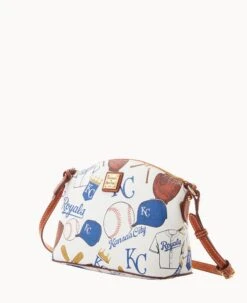 MLB Royals Suki Crossbody Med Wristlet ROYALS 20 MLB Royals Suki Crossbody Med Wristlet ROYALS -Dooney & Bourke M1696G QUMWPATNRYLS ALT1 1