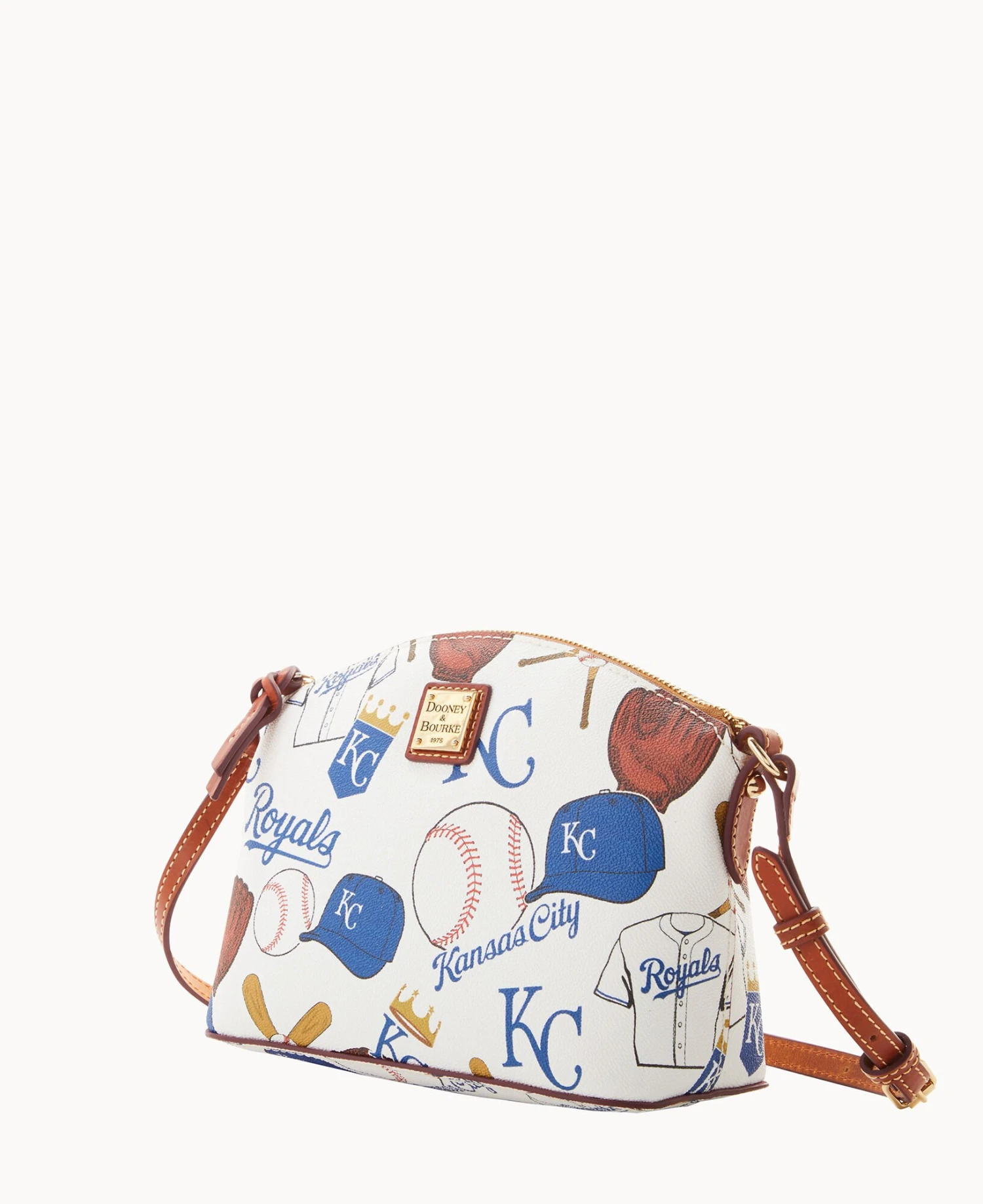 MLB Royals Suki Crossbody Med Wristlet ROYALS 8 MLB Royals Suki Crossbody Med Wristlet ROYALS - Image 8