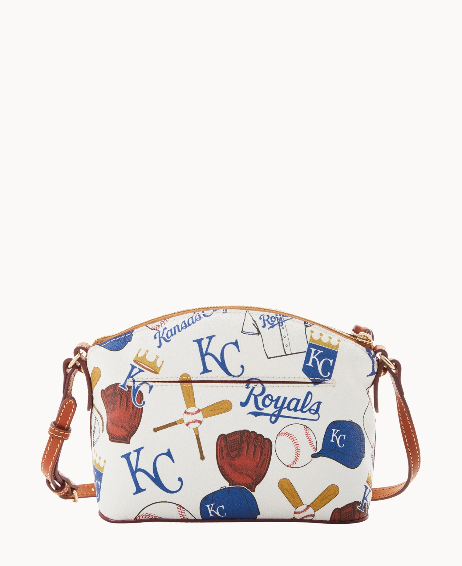 MLB Royals Suki Crossbody Med Wristlet ROYALS 4 MLB Royals Suki Crossbody Med Wristlet ROYALS - Image 4