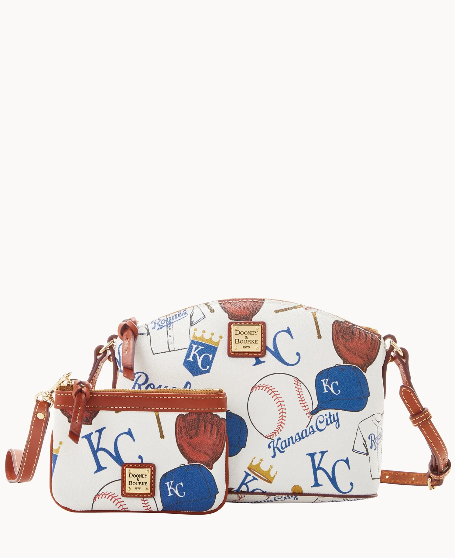 MLB Royals Suki Crossbody Med Wristlet ROYALS 11 MLB Royals Suki Crossbody Med Wristlet ROYALS - Image 11