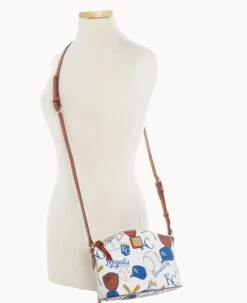 MLB Royals Suki Crossbody Med Wristlet ROYALS 24 MLB Royals Suki Crossbody Med Wristlet ROYALS -Dooney & Bourke M1696G QUMWPATNRYLS ALT5 1