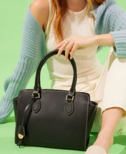 Alto Flavia Burgundy -Dooney & Bourke MB7385 ILD lifestyle 1