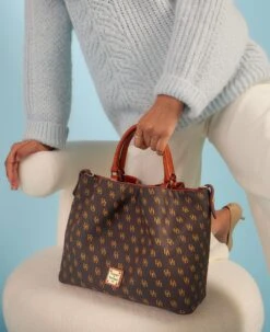 Gretta Brenna Brown Tmoro -Dooney & Bourke NG1905 ILD lifestyle 1