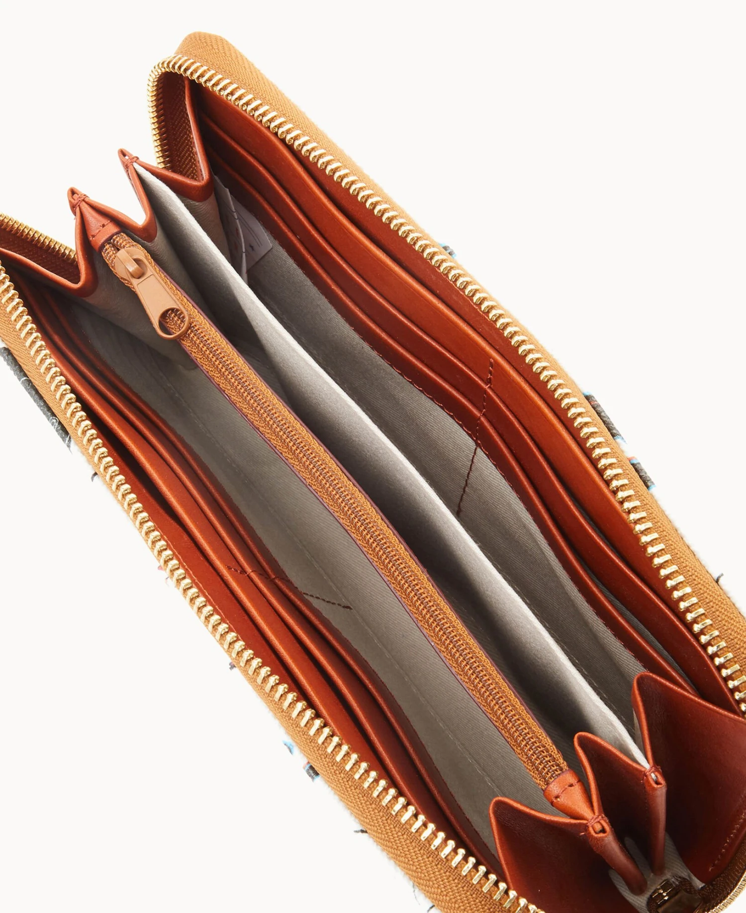 MLB Marlins Large Zip Around Wristlet MARLINS 6 MLB Marlins Large Zip Around Wristlet MARLINS - Image 6