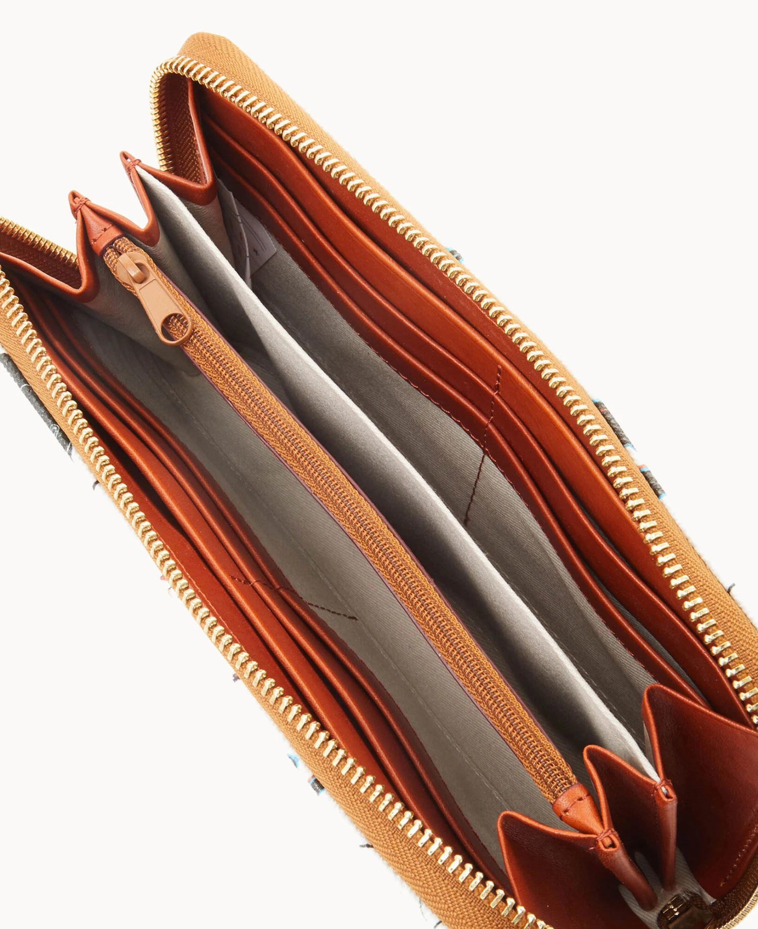 MLB Marlins Large Zip Around Wristlet MARLINS 3 MLB Marlins Large Zip Around Wristlet MARLINS - Image 3