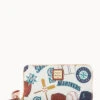 MLB Mariners Large Zip Around Wristlet MARINERS