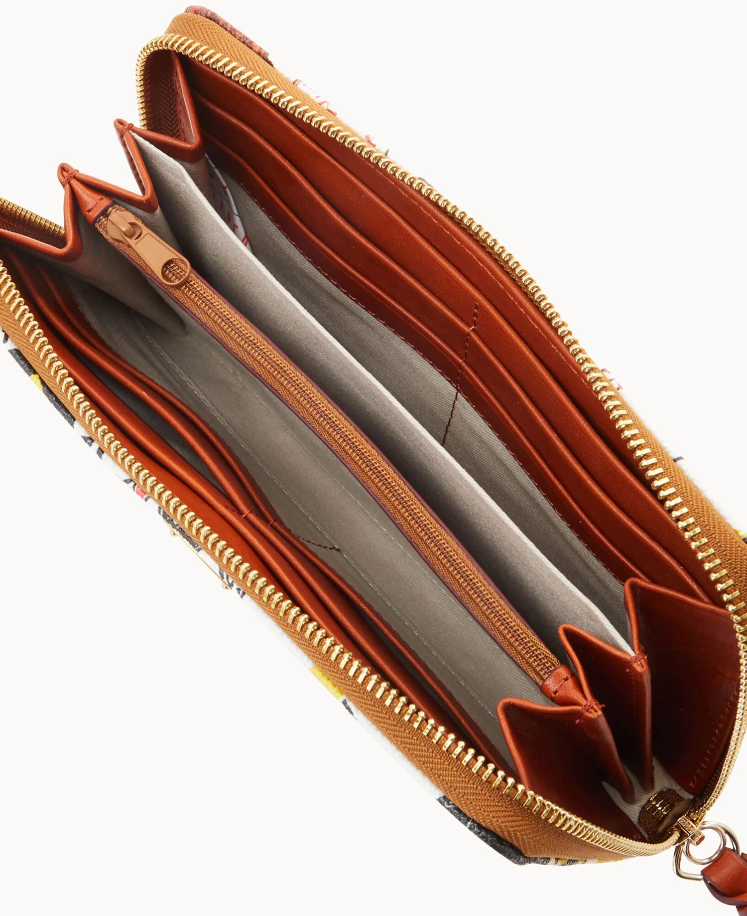 MLB Pirates Large Zip Around Wristlet PIRATES 3 MLB Pirates Large Zip Around Wristlet PIRATES - Image 3