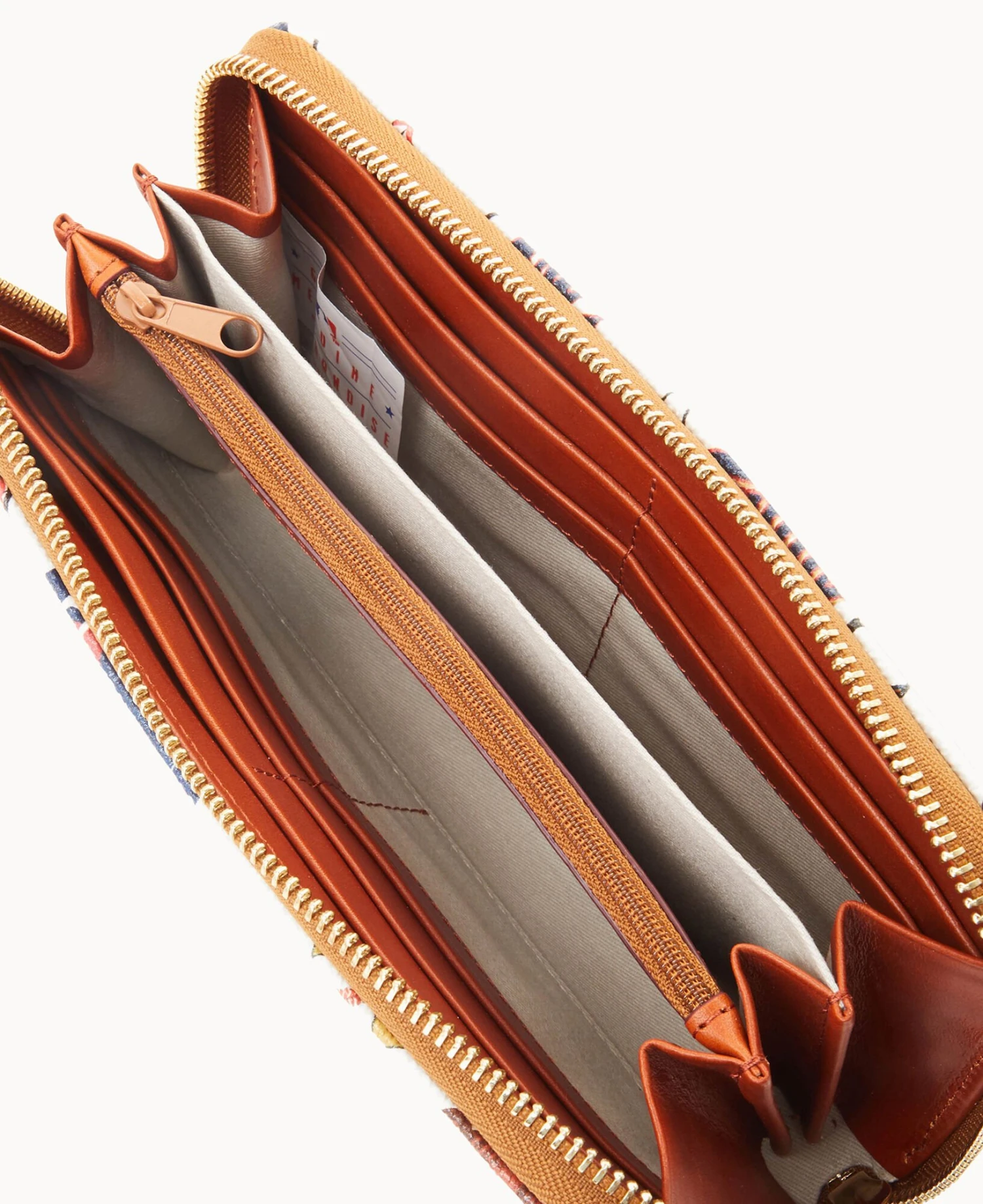 MLB Twins Large Zip Around Wristlet TWINS 6 MLB Twins Large Zip Around Wristlet TWINS - Image 6