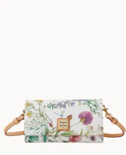Botanical Collection Daphne Crossbody White -Dooney & Bourke W0135G BZWHSVNA 1